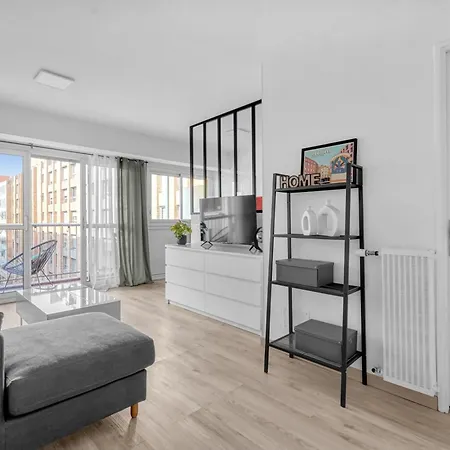 Le Jaussely - En Hypercentre Avec Balcon Apartman Toulouse