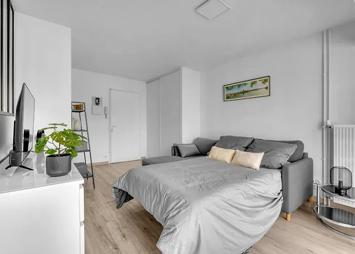 Le Jaussely - En Hypercentre Avec Balcon Apartman