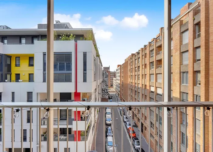 Апартаменты Le Jaussely - En Hypercentre Avec Balcon