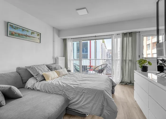 Le Jaussely - En Hypercentre Avec Balcon تولوز